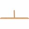 Ekena Millwork Portland Timber Gable Bracket, Western Red Cedar, 96"W x 40"H x 3 1/2"D x 3 1/2"F, 10/12 Pitch GBW096X40X0404POR00SWR - alternate 3